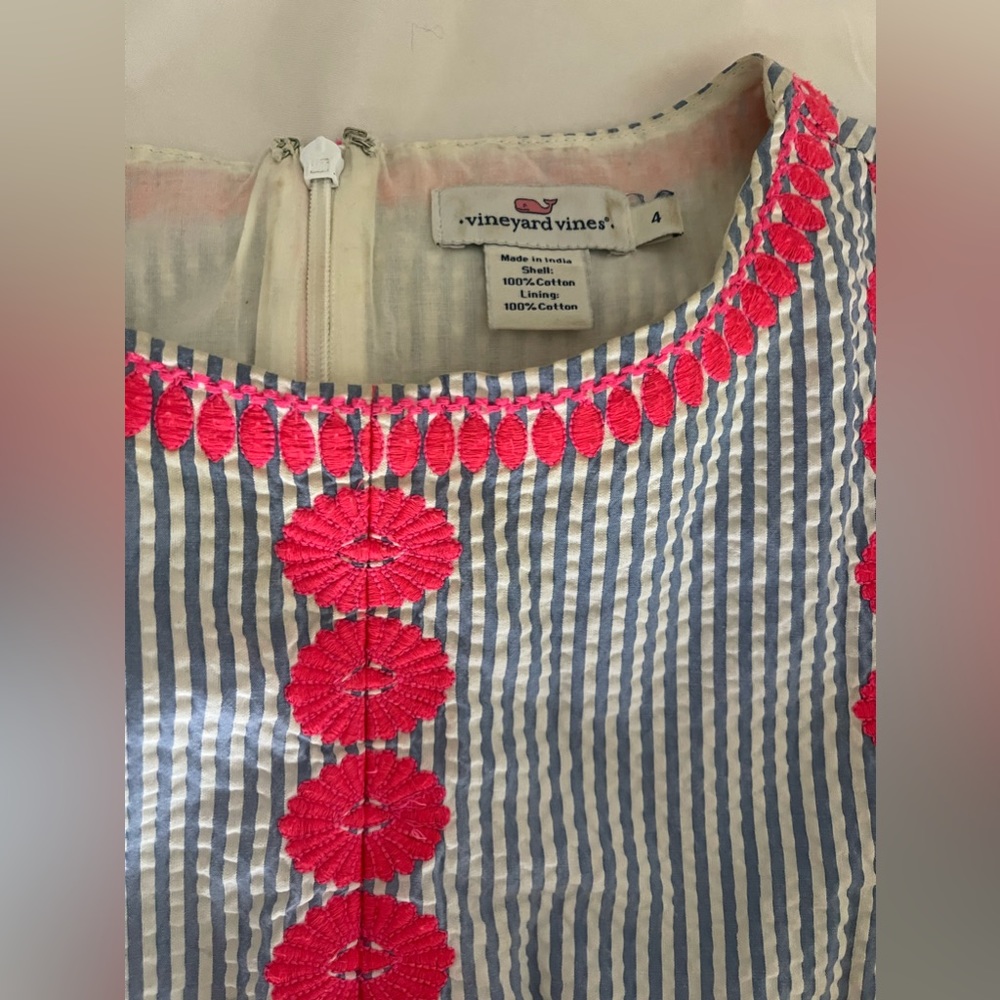 Vinyard vines size 4 dress